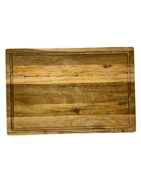 Dash of That Acacia Wood Cutting Board 18x13 Rustic Serving Board